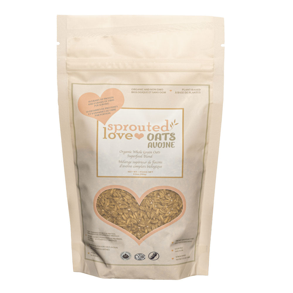 Sprouted Love Oats
