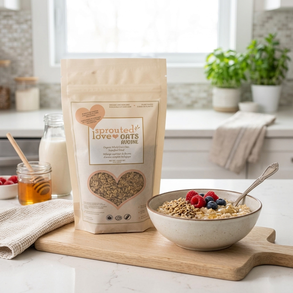 Sprouted Love Oats
